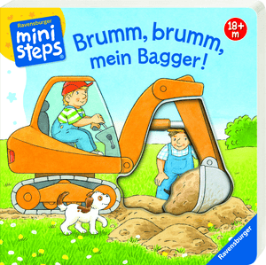 ministeps® Brumm, brumm, mein Bagger!