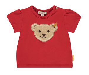 T-shirt, tango rood