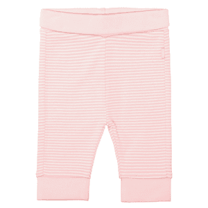 Pantalon rayé rose