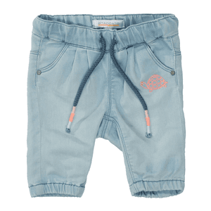 Jogg-Denim světle modrý denim