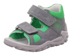 Boys Sand ale Flujo gris claro/verde (medio)