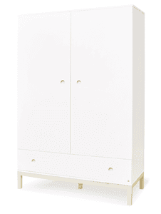 Kleiderschrank Skadi 2-türig