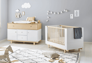 Habitación infantil Set económico Boks extra ancho 2 piezas