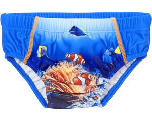 UV-Schutz Windelbadehose Unterwasserwelt