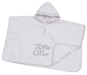 Be 's Collezione Be 's Hooded Swim Pond My little Star rosa con cappuccio