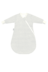 Undercover baby nest Jersey stripes grey 50 - 70 cm