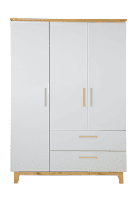 Kleiderschrank Caro 3-türig