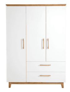 Armoire enfant 3 portes Finn bois