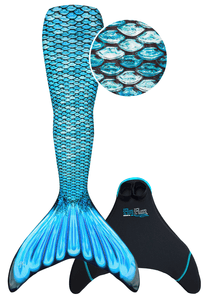 XTREM Speelgoed en Sport - FIN FUN Zeemeermin Tidal Teal