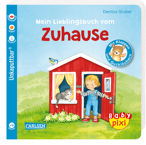 Baby Pixi 84: Mein Lieblings-Zuhause