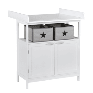 Commode à langer Hamburg bois blanc