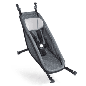 Babysitz Graphite blue/white