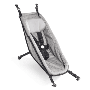 Babysitz Stone grey/colored