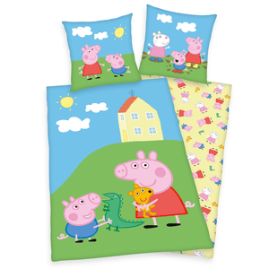 Bettwäsche Peppa Pig 135x200cm