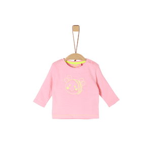 s. Olive r Camisa de manga larga rosa