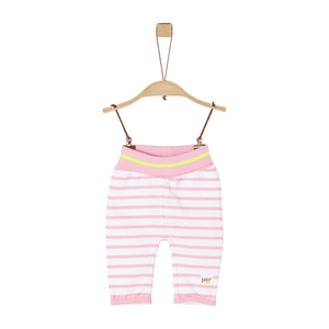 s. Olive r Pantalon light de survêtement rose stripes