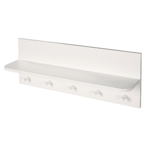 Wandplank Univeral Canadian White