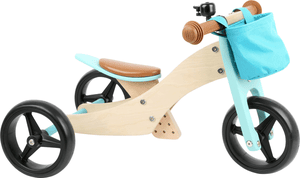 Loopfiets Trike 2 in 1 turquoise