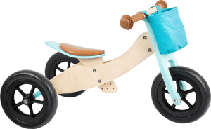 Løbecykel Maxi 2 i 1 turkis