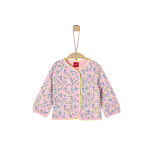 Sweatjacke pink