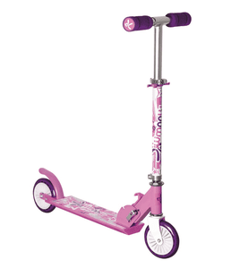 Kinderscooter 120 mm, pink