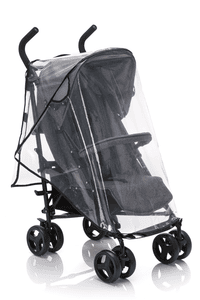 Fillikid Habillage pluie pour poussette canne universel transparent Commander en ligne babymarkt