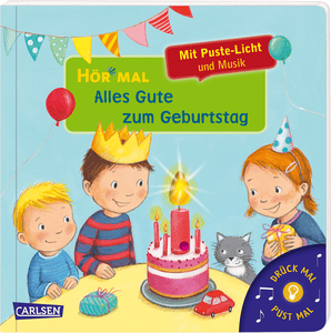 Hör mal - Pust aus: Alles Gute zum Geburtstag