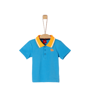 s. Olive r Poloshirt light blauw