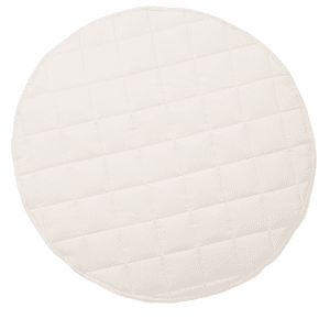 Spielteppich rund, beige