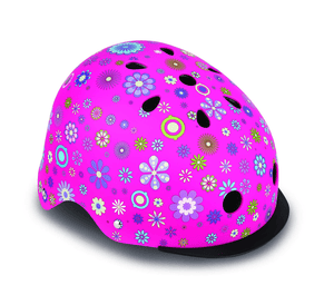 AUTHENTIC SPORTS  Helmet Elite Light s Pink Flower