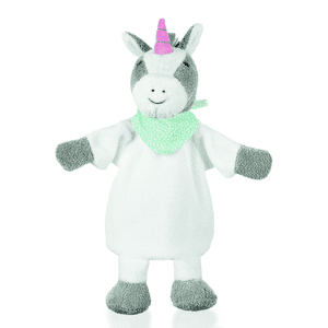 Handpuppe Einhorn