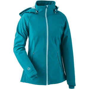 Softshell-Tragejacke clickit teal