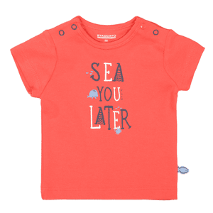 T-shirt mjuk röd