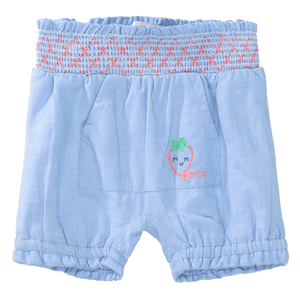 Shorts bleu denim