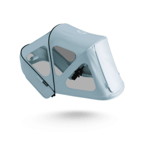 capota con ventanas de ventilación Breezy Donkey 3 Vapor blue