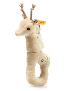 Grip-ring med rangle giraffe Tulu 17 cm