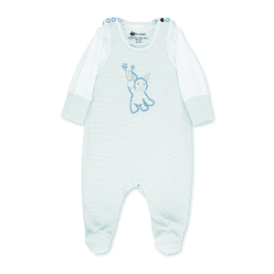 Romper set Jersey Emmi luz turquesa