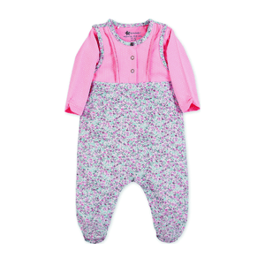 romper kostym set tröja sladd rosa