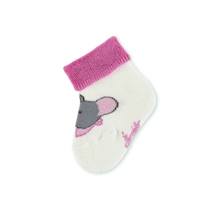 Chaussettes pour bébés Mabel écru