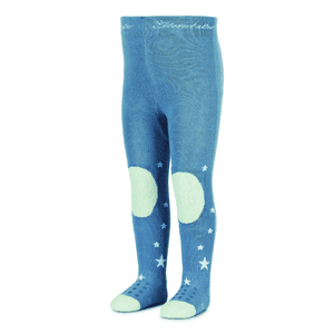 Crawling tights Emmi medium blue