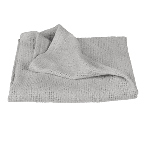 Coperta in maglia Planet grigio Lil