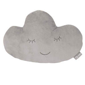 Coussin déco enfant nuage Style gris