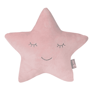 Coussin déco enfant étoile Style rose