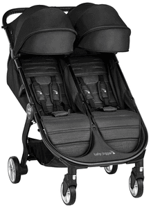 Silla de paseo gemelar City Tour 2 Double Jet Black