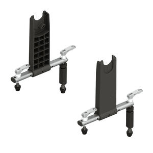 Adapter Baby-autozitje voor kinderfietskarren