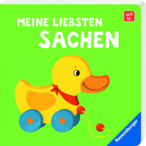 Mein erstes Bilderbuch Meine liebsten Sachen