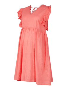 Robe de maternité MLNATALIA Géorgie Peach