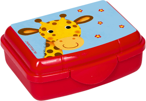 Mini Snackbox - Giraff Cheeky rattle gang