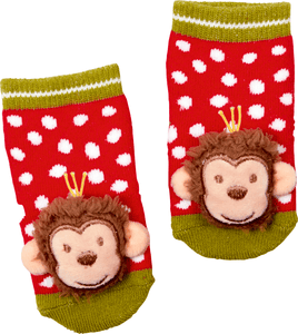 Rattle socks ape one size - BabyGlück