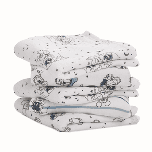 Aden by Aden+Anais® Langes bébé Mickey stargazer lot de 5